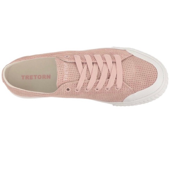 Tretorn Pink Sneakers - 6 - Picture 1 of 7